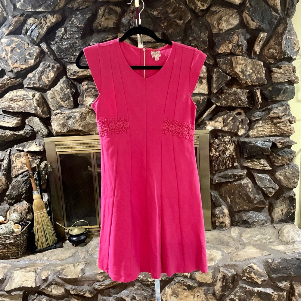 D-Signed New Condition Fuchsia Dress